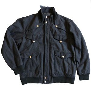 Vintage Y2K Coogi Wool Jacket 3X